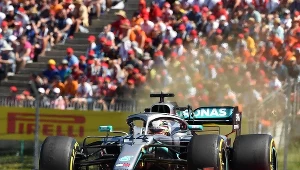 Lewis Hamilton w Mercedesie