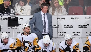 Mike Sullivan na ławce Pittsburgh Penguins 