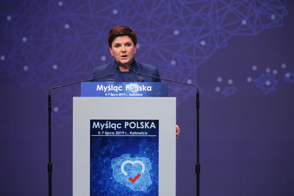 Była premier Beata Szydło Była premier Beata Szydło