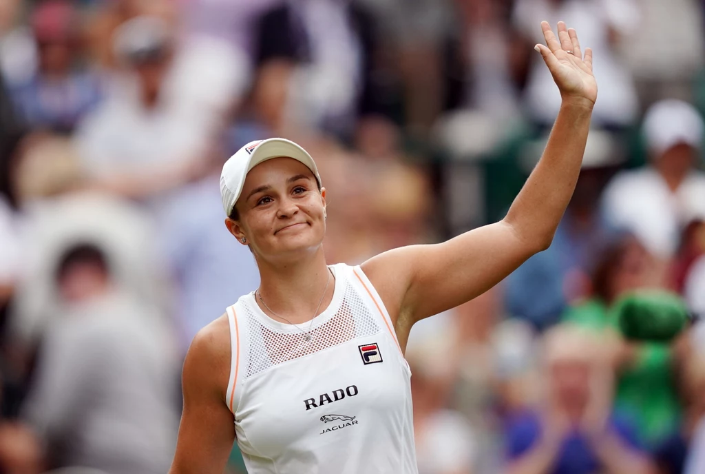 Ashleigh Barty Ashleigh Barty