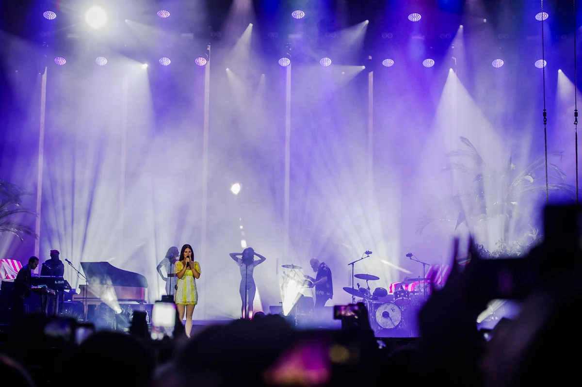 Lana Del Rey na Open'er Festival 2019