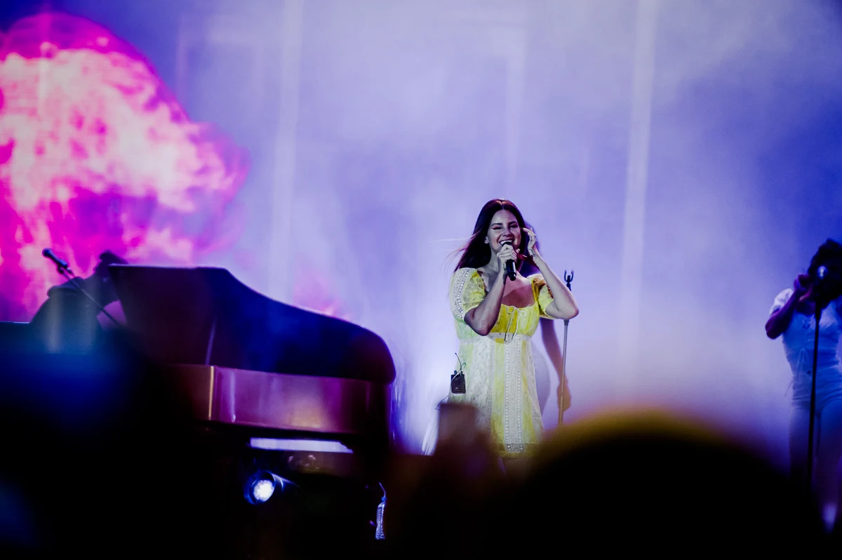 Lana Del Rey na Open'er Festival 2019