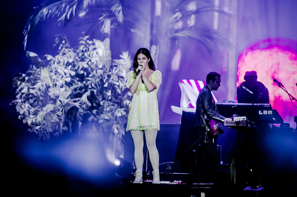 Lana Del Rey na Open'er Festival 2019