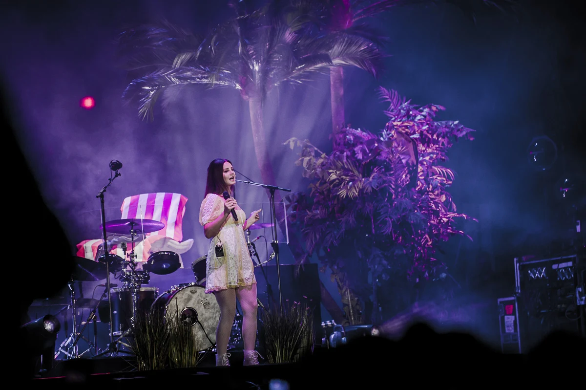 Lana Del Rey na Open'er Festival 2019