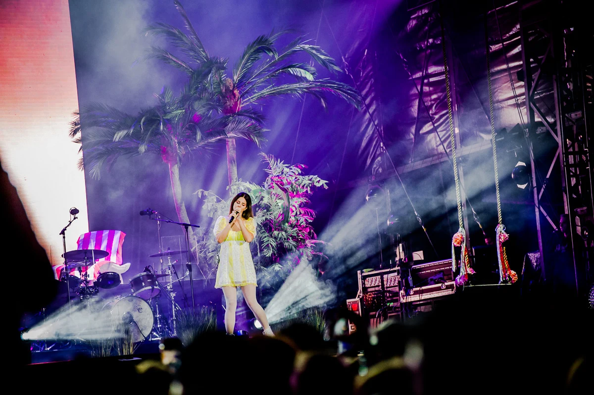 Lana Del Rey na Open'er Festival 2019