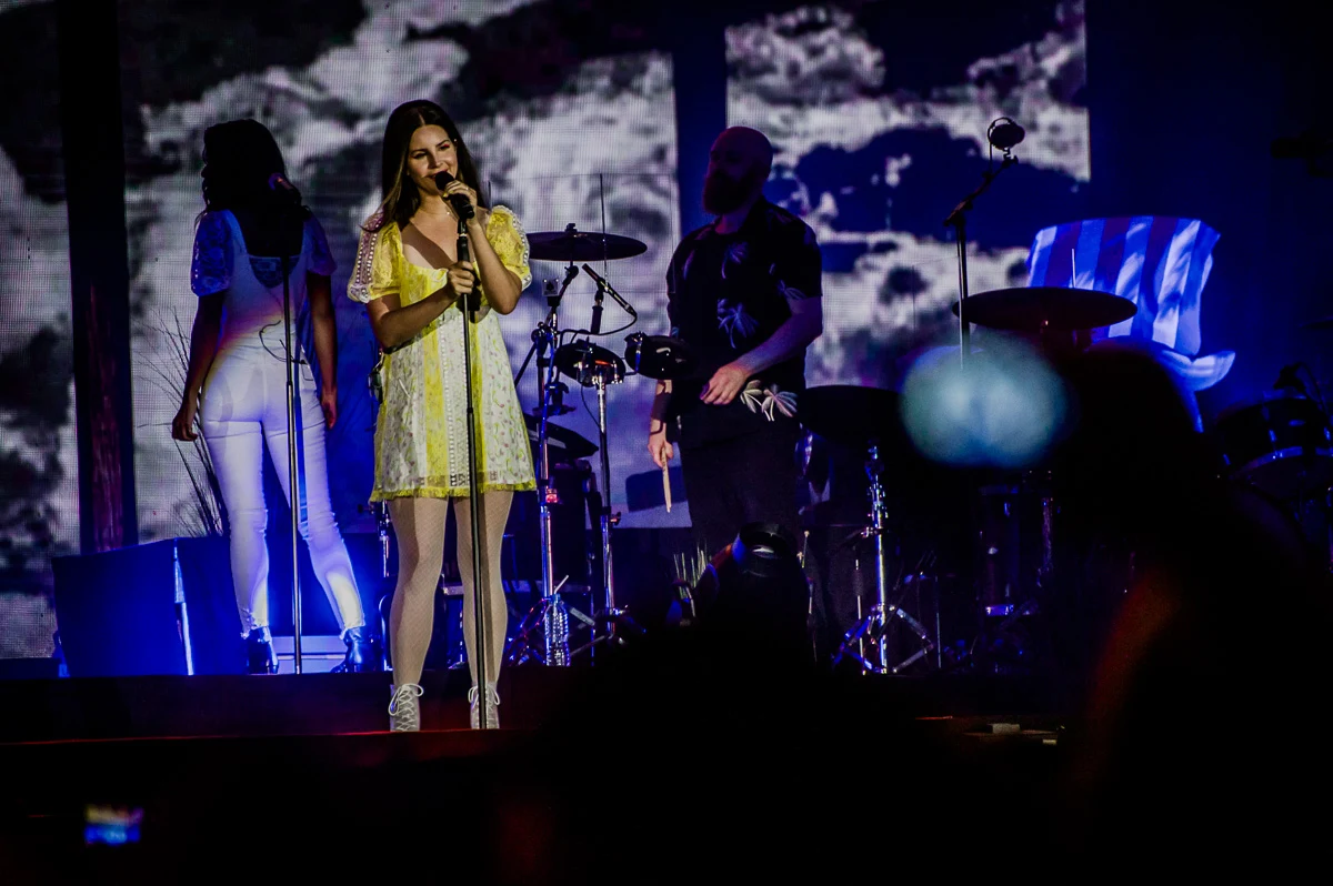 Lana Del Rey na Open'er Festival 2019