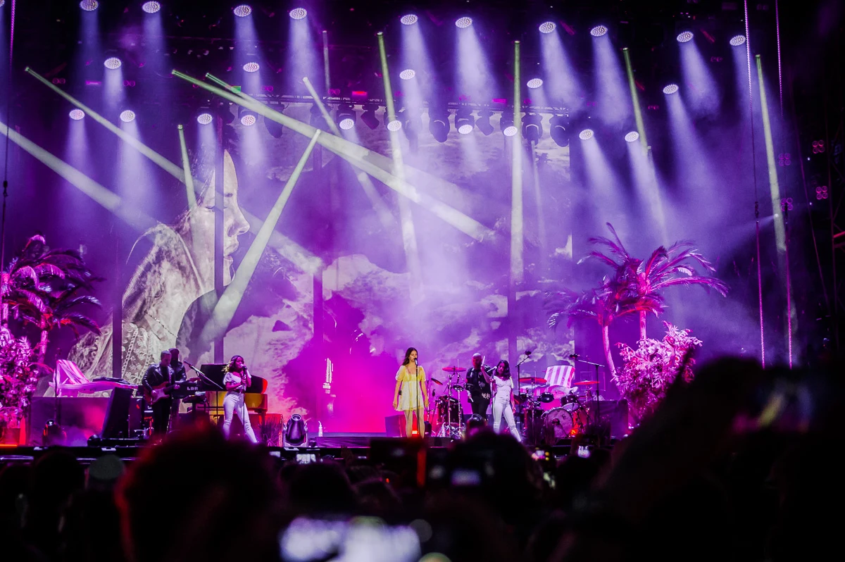Lana Del Rey na Open'er Festival 2019
