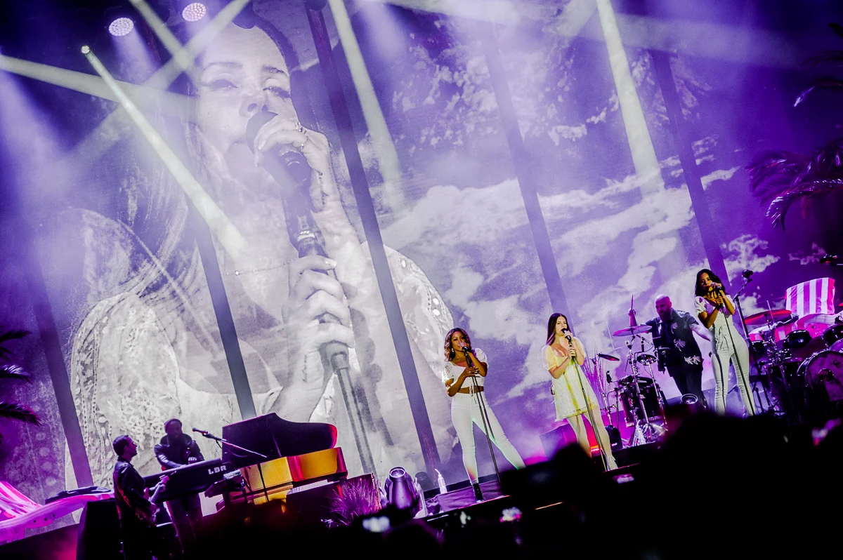 Lana Del Rey na Open'er Festival 2019