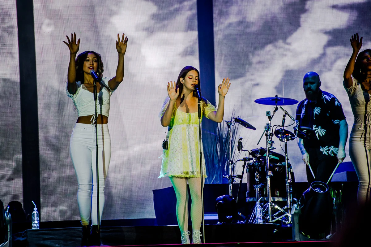 Lana Del Rey na Open'er Festival 2019