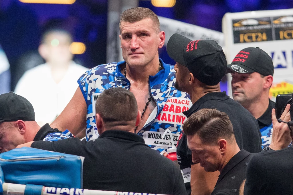 Mariusz Wach w otoczeniu swojego sztabu Mariusz Wach w otoczeniu swojego sztabu