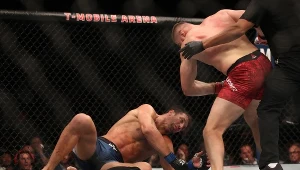 Jan Błachowicz nokautuje Luke'a Rockholda