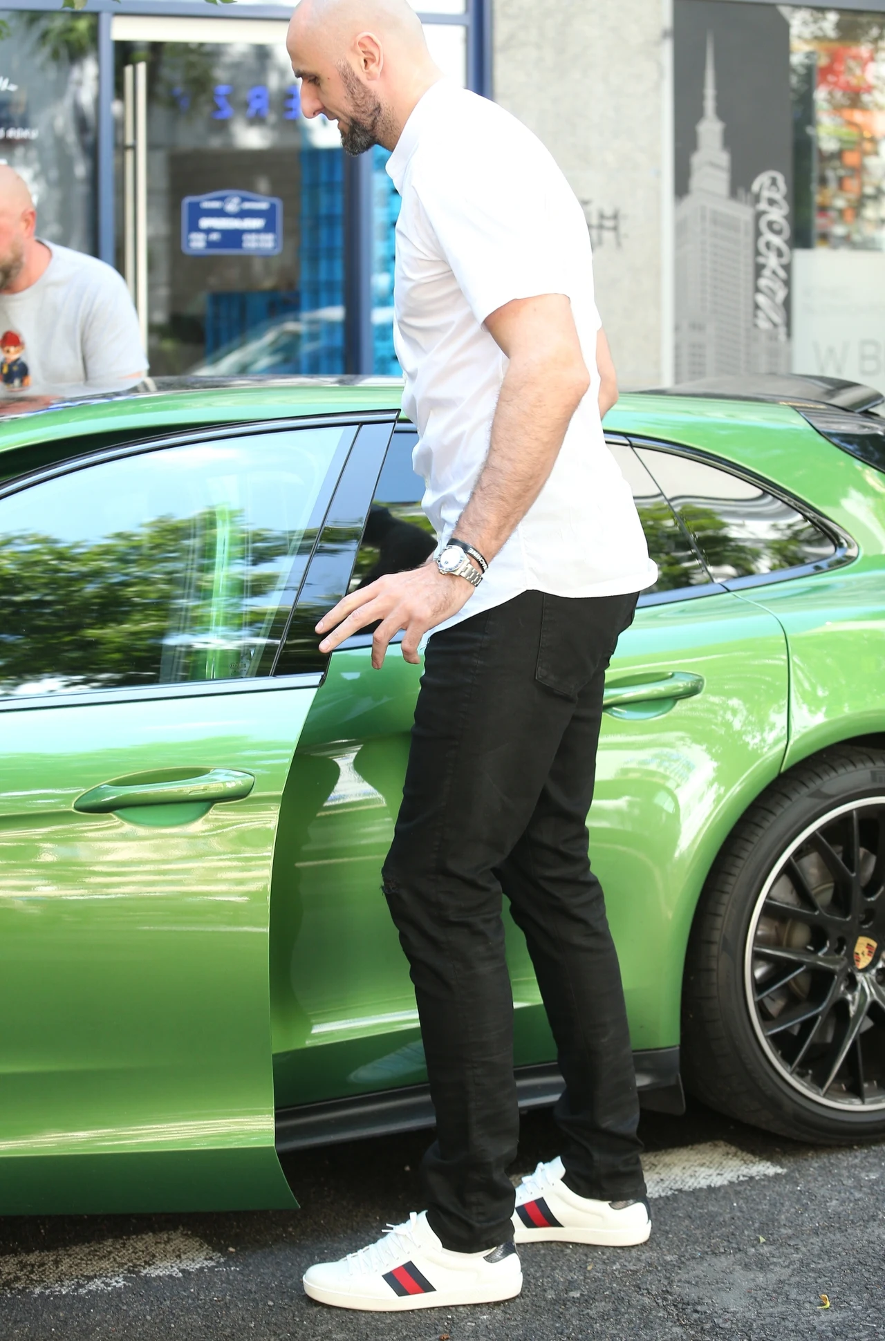 Marcin Gortat przeszedł na emeryturę 16 lutego 2020 roku. Marcin Gortat przeszedł na emeryturę 16 lutego 2020 roku.