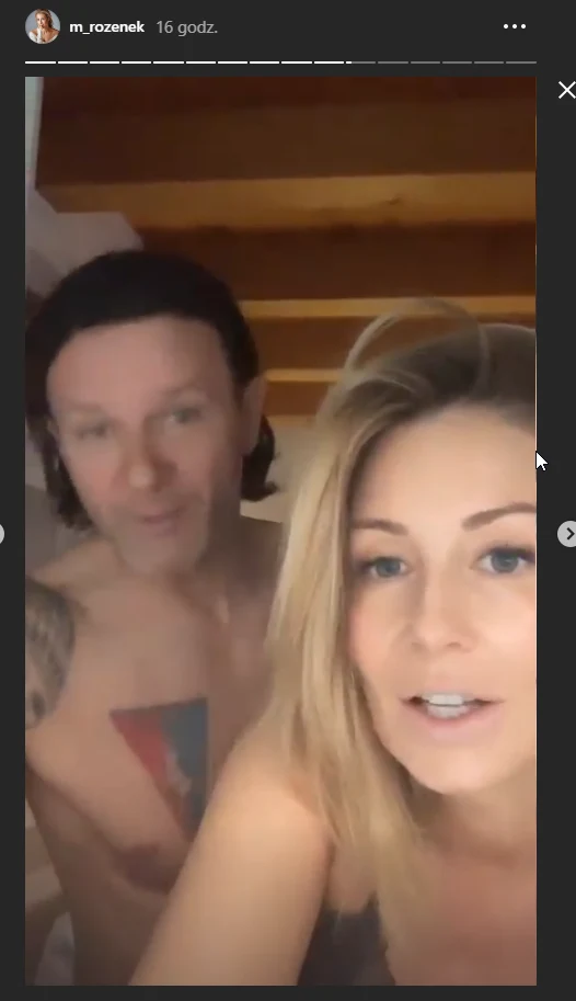 Małgosia i Radzio na urlopie