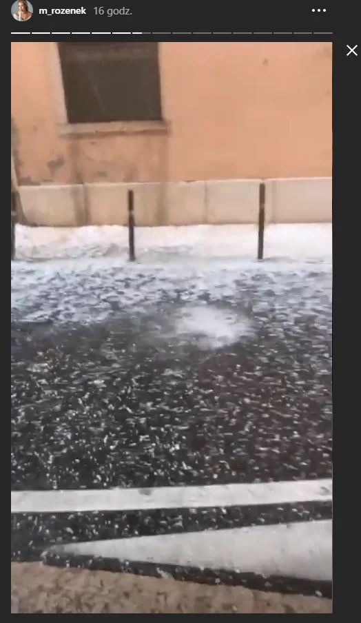 Pogoda nie dopisała...