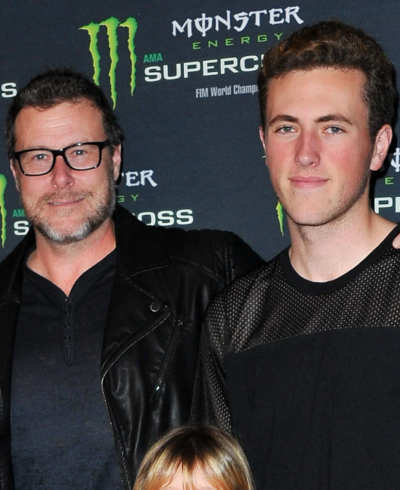 Dean McDermott z synem