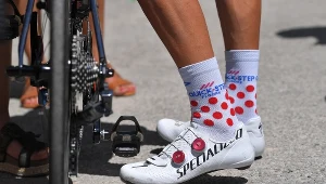 Długość skarpetek? Jak się okazuje - ważny szczegół w peletonie Tour de France