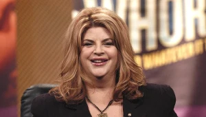 Czasem jednak nadmiar kilogramów zagraża zdrowiu, ale to inna sprawa. Kirstie Alley, gwiazda przebojowej serii filmów "I kto to mówi", dzisiaj jest nie do poznania