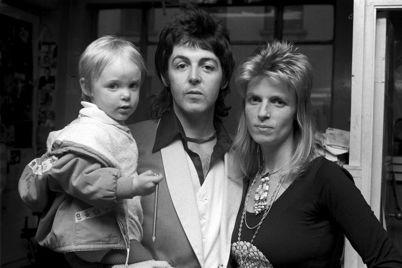 Paul McCartney i Linda McCartney