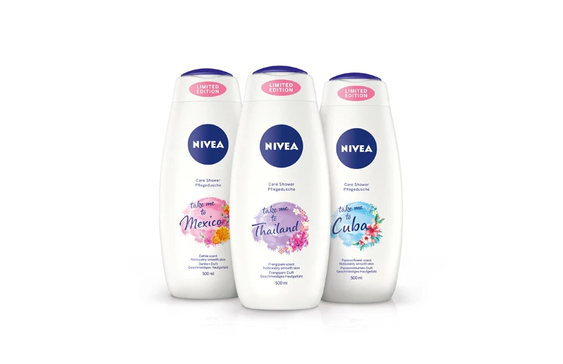 Żele pod prysznic NIVEA Take me to