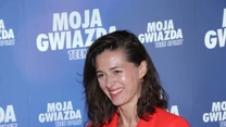 Agnieszka Grochowska. Premiera filmu w Warszawie 