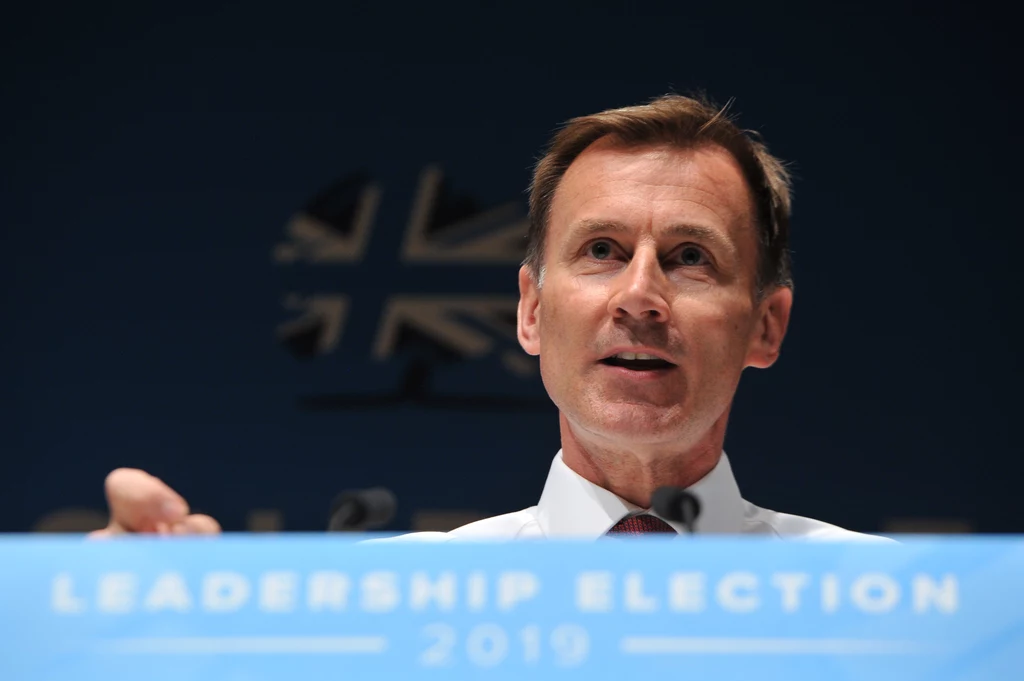 Jeremy Hunt, szef MSZ Wielkiej Brytanii Jeremy Hunt, szef MSZ Wielkiej Brytanii