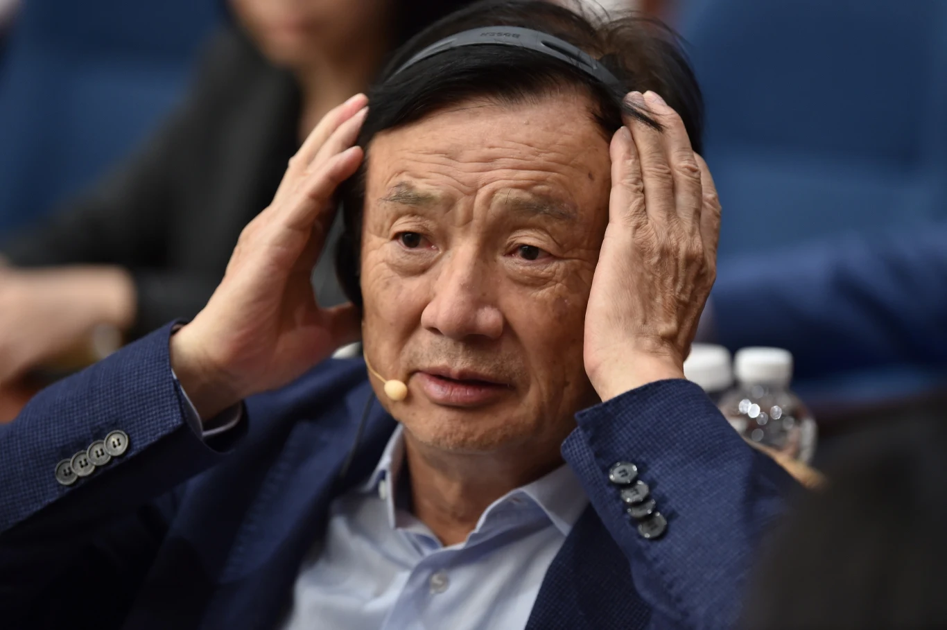 Szef i założyciel Huawei: Ren Zhengfei