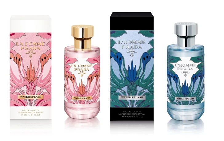 La Femme & L’Homme Water Splash Prada