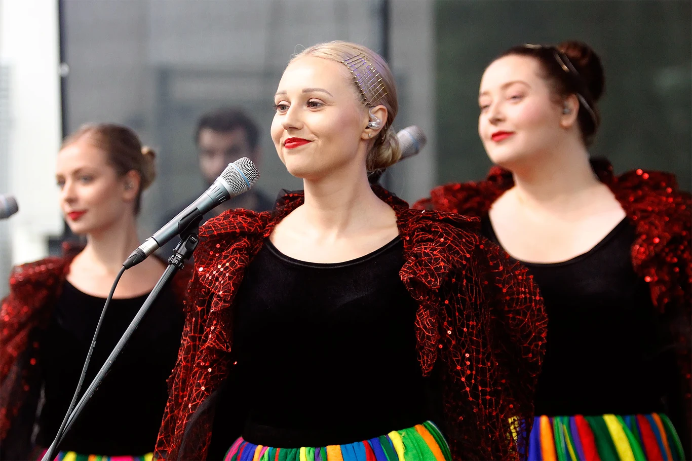 Kwartet wystąpił w 64. Konkursie Piosenki Eurowizji w Izraelu z piosenką "Pali się (Fire of Love)", jednak reprezentantki naszego kraju odpadły w półfinale.