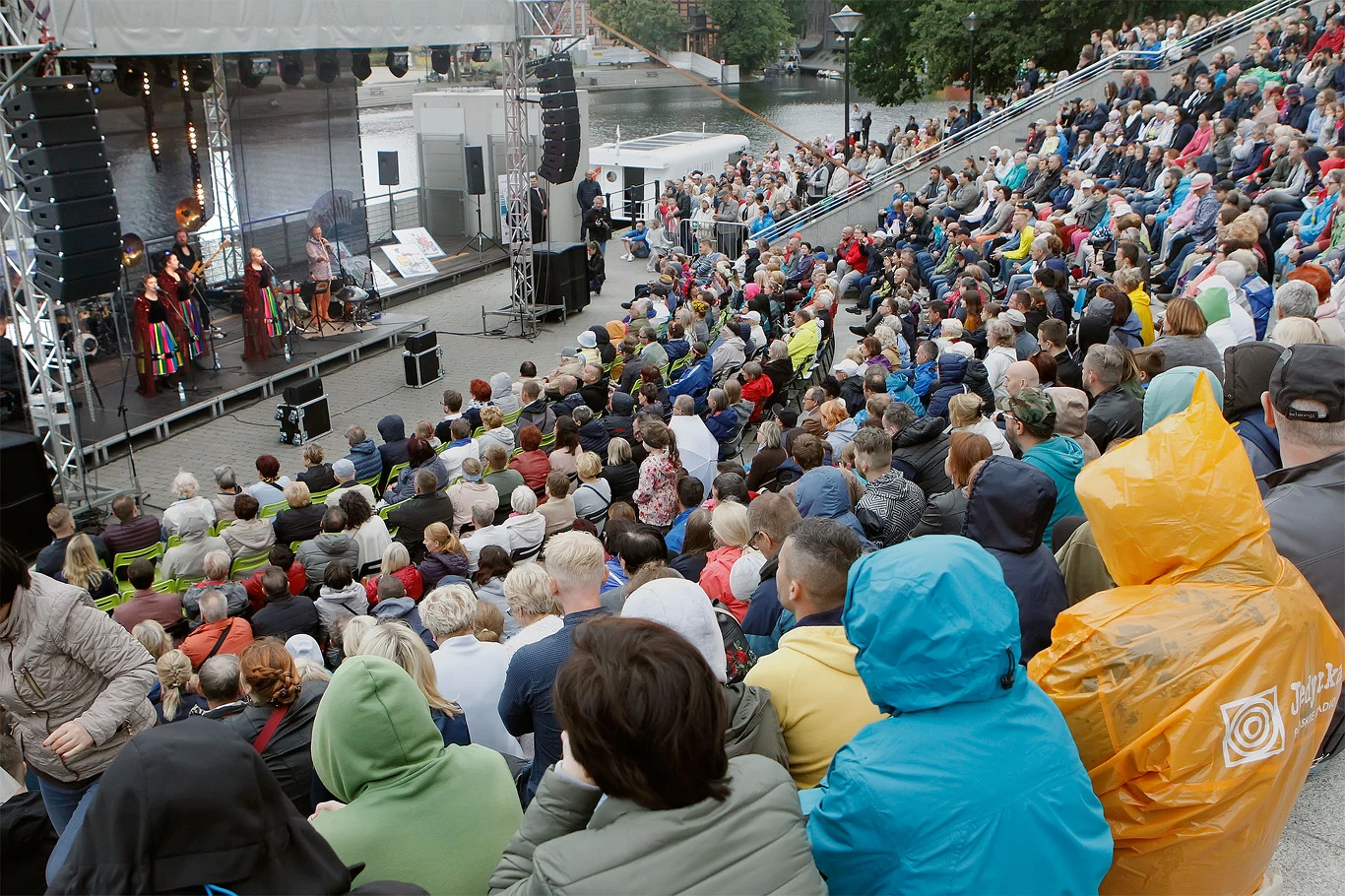 Rzeka Muzyki 2019. Koncert zespołu Tulia. 