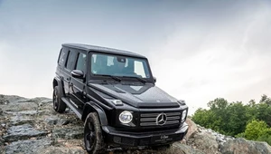 Mercedes klasy G ma już 40 lat