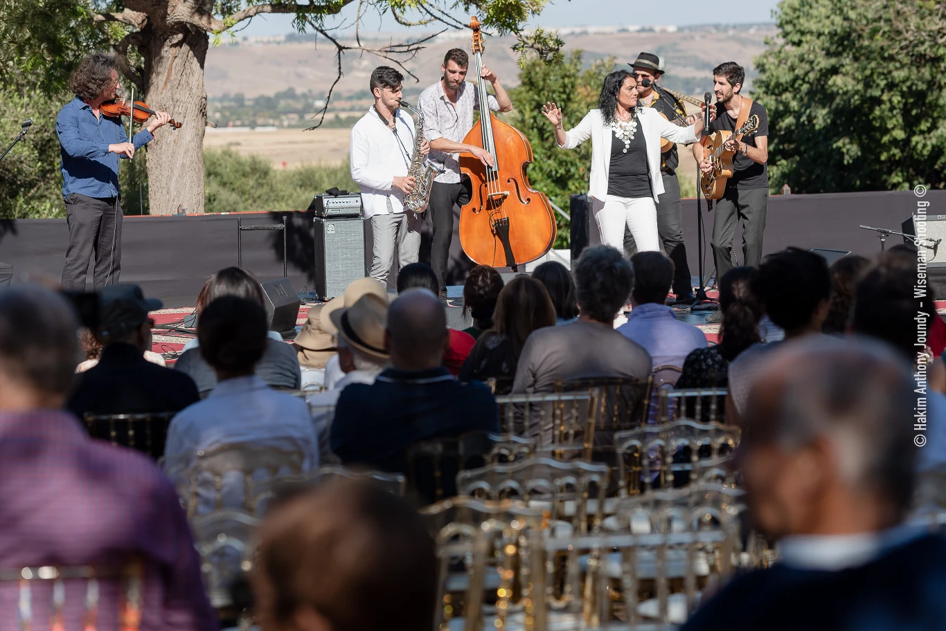 Mawazine to nie tylko wielkie show dla kilkuset tysięcy osób. To także kameralne koncerty mało znanych artystów