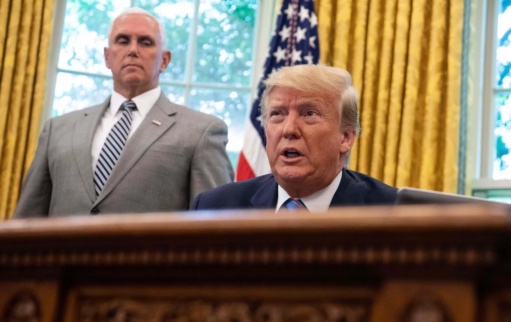 Donald Trump i Mike Pence