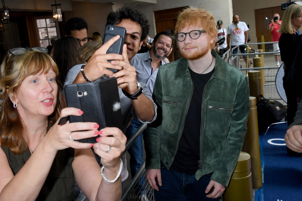 Ed Sheeran prezentuje nowy teledysk