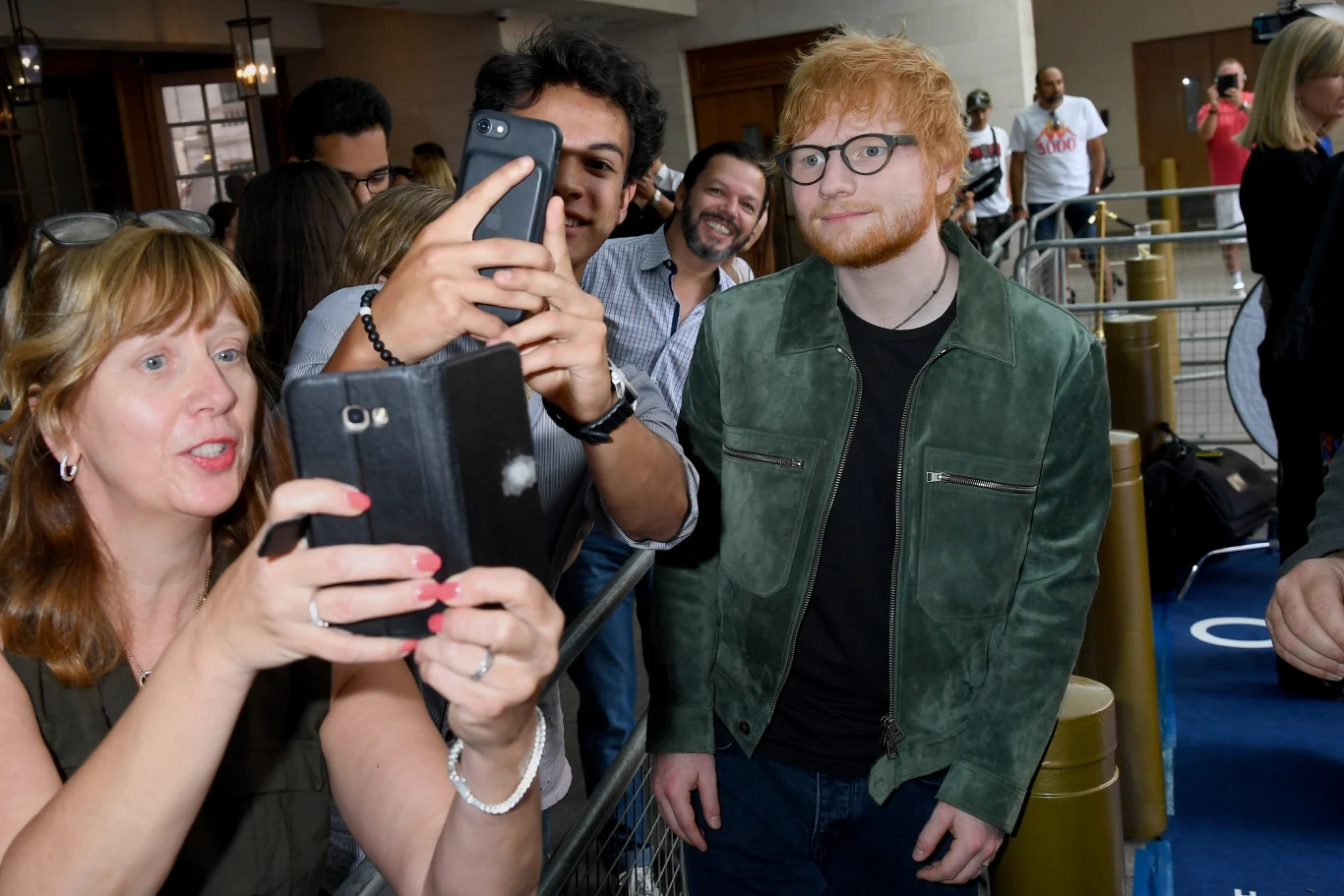 Ed Sheeran prezentuje nowy teledysk Ed Sheeran prezentuje nowy teledysk