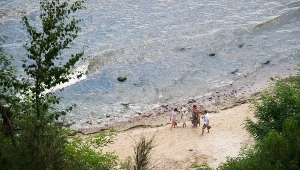 Na plaży w Orłowie znaleziono zwłoki starszego mężczyzny