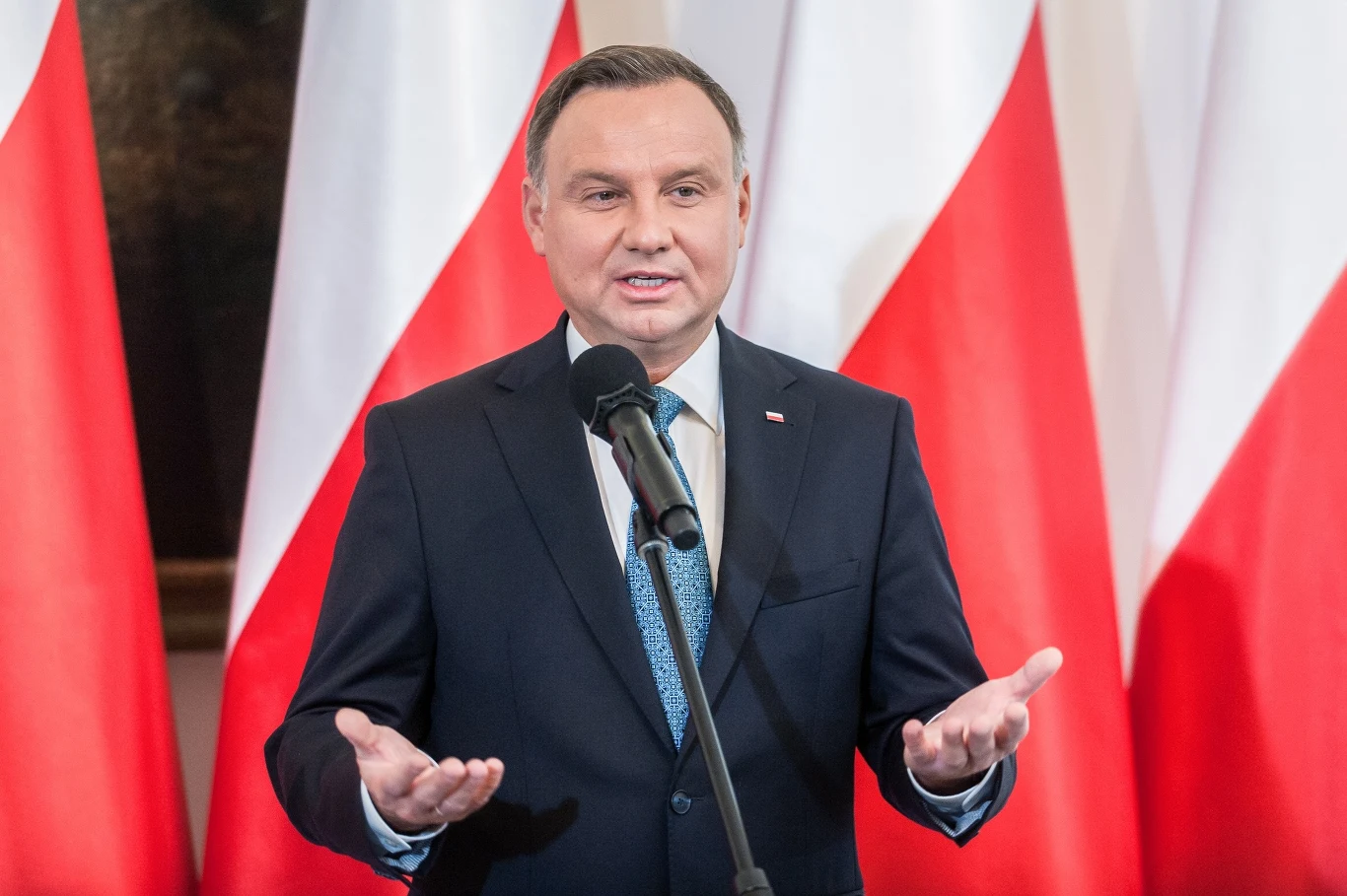 Prezydent Andrzej Duda Prezydent Andrzej Duda