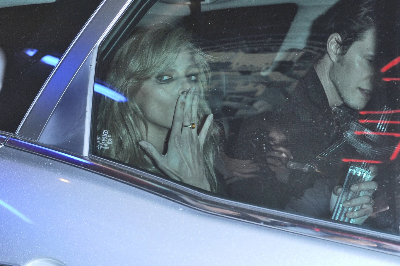 Anja Rubik i Sasha Knezevic