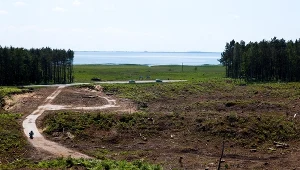 Miejsce budowy przekopu 