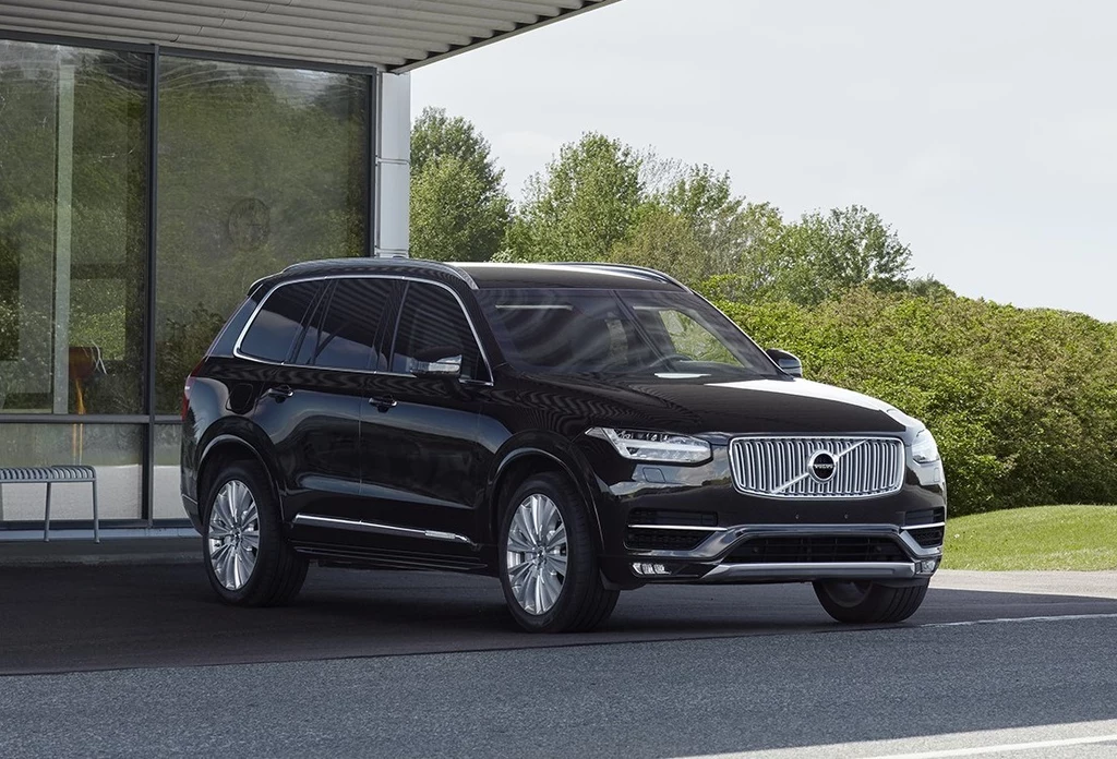 Opancerzone Volvo XC90