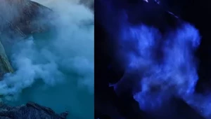 Kawah Ijen: Wulkan z błękitną lawą