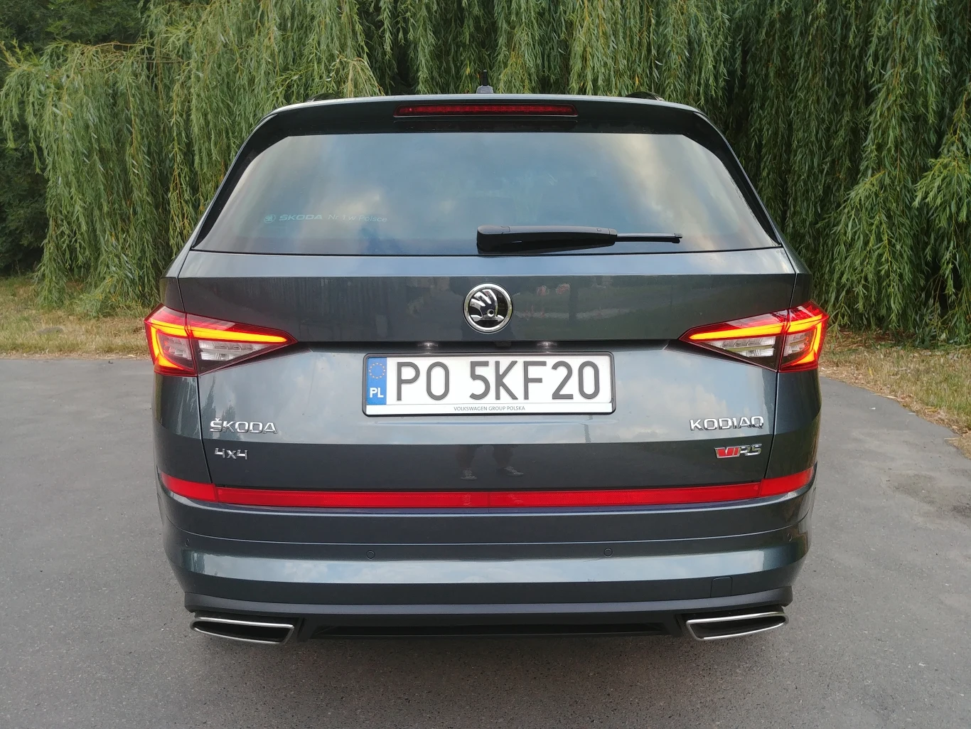 Skoda Kodiaq RS