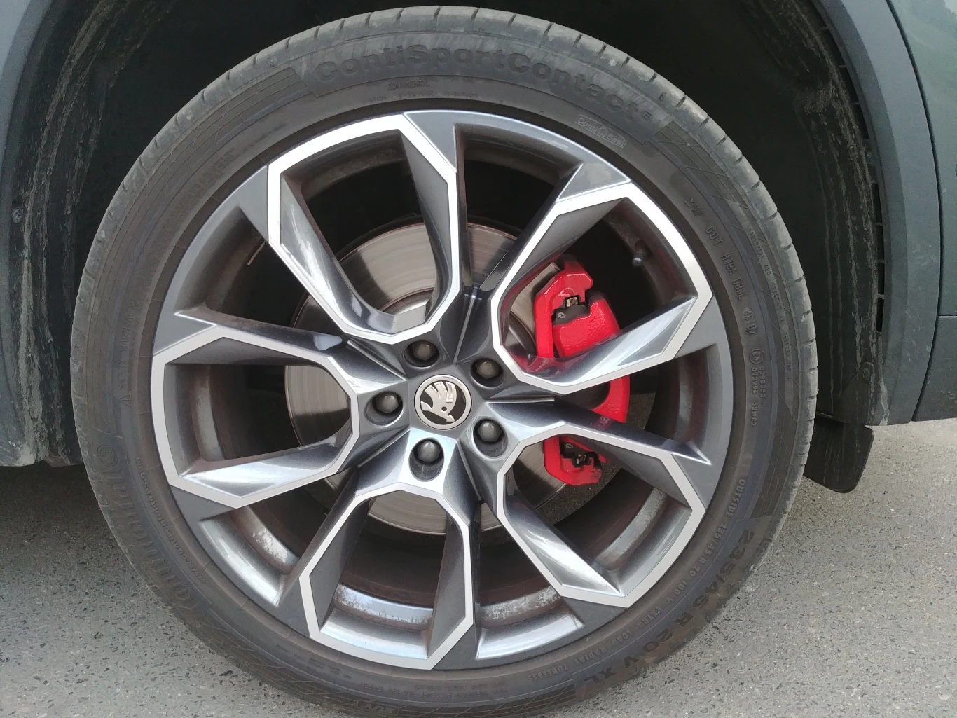 Skoda Kodiaq RS