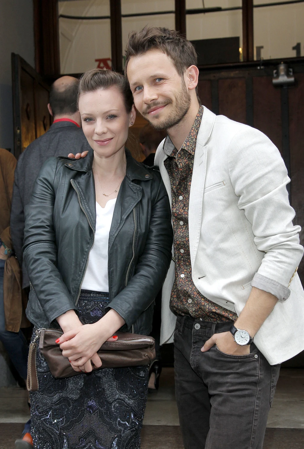 Magdalena Boczarska i Mateusz Banasiuk