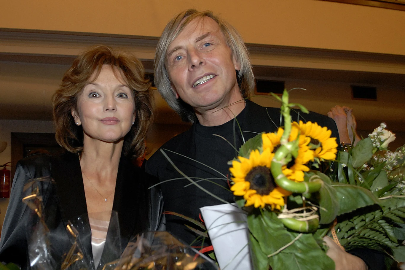 Elżbieta Starostecka i Włodzimierz Korcz