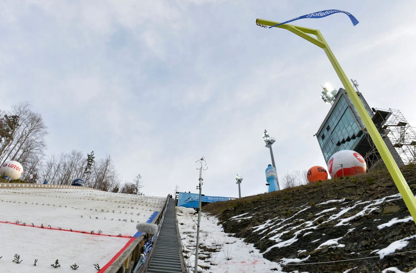 Skocznia w Wiśle-Malince