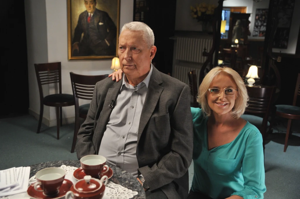 Wojciech Młynarski i Agata Młynarska Wojciech Młynarski i Agata Młynarska