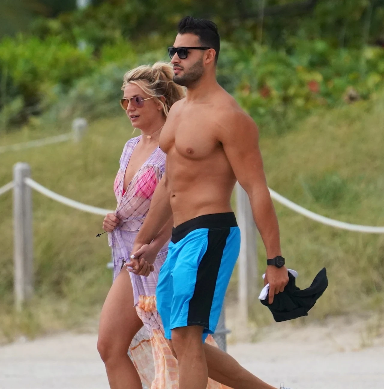 Britney Spears i Sam Asghari  Britney Spears i Sam Asghari