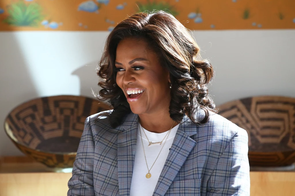 Michelle Obama zmieniła fryzurę