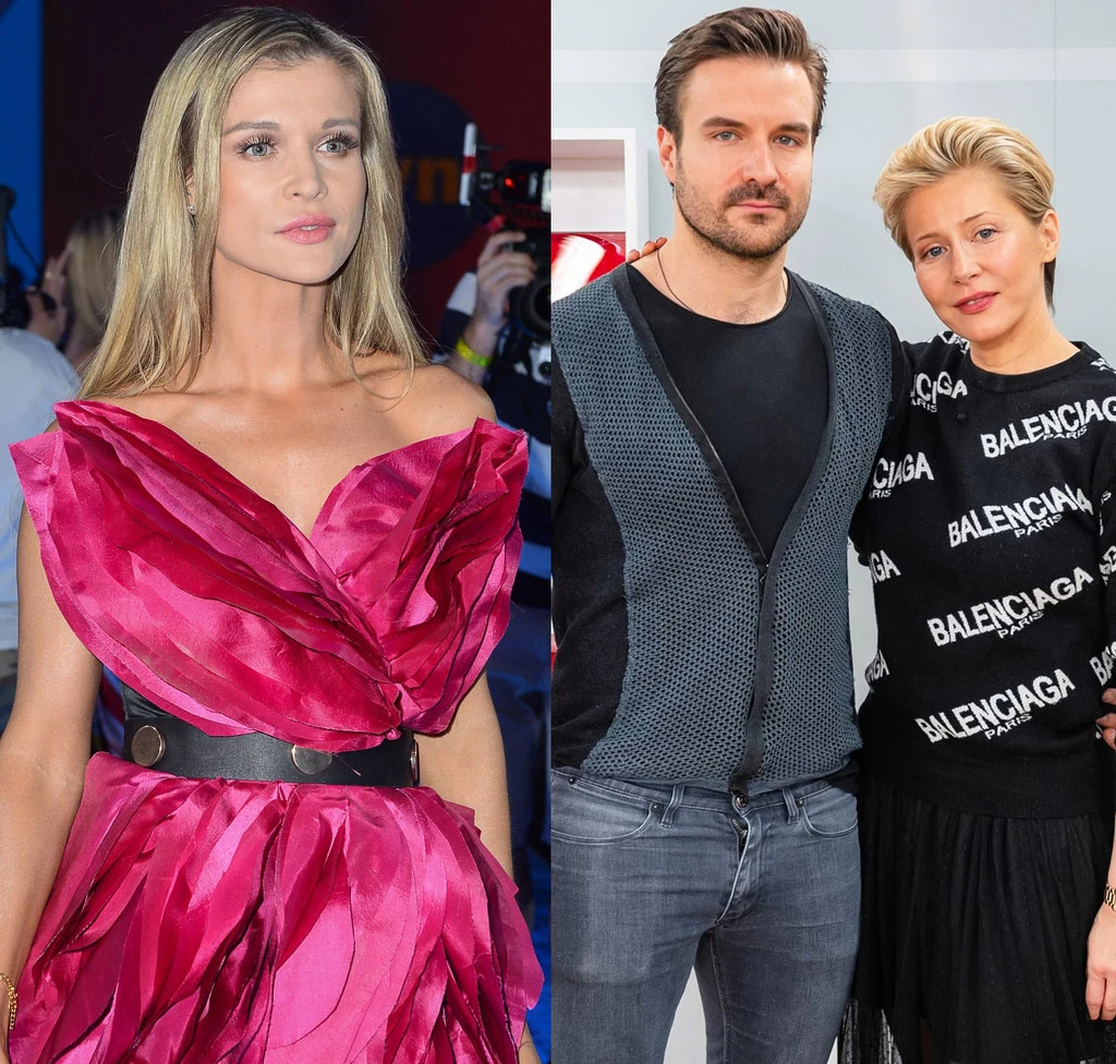 Joanna Krupa, Piotr Stramowski i Kasia Warnke