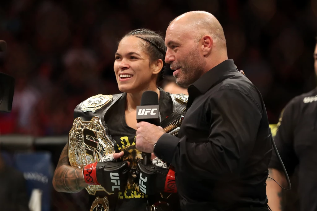 Dana White (z prawej) Dana White (z prawej)